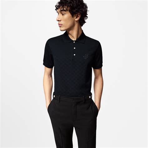 Products by Louis Vuitton: Damier Cotton Pique Polo